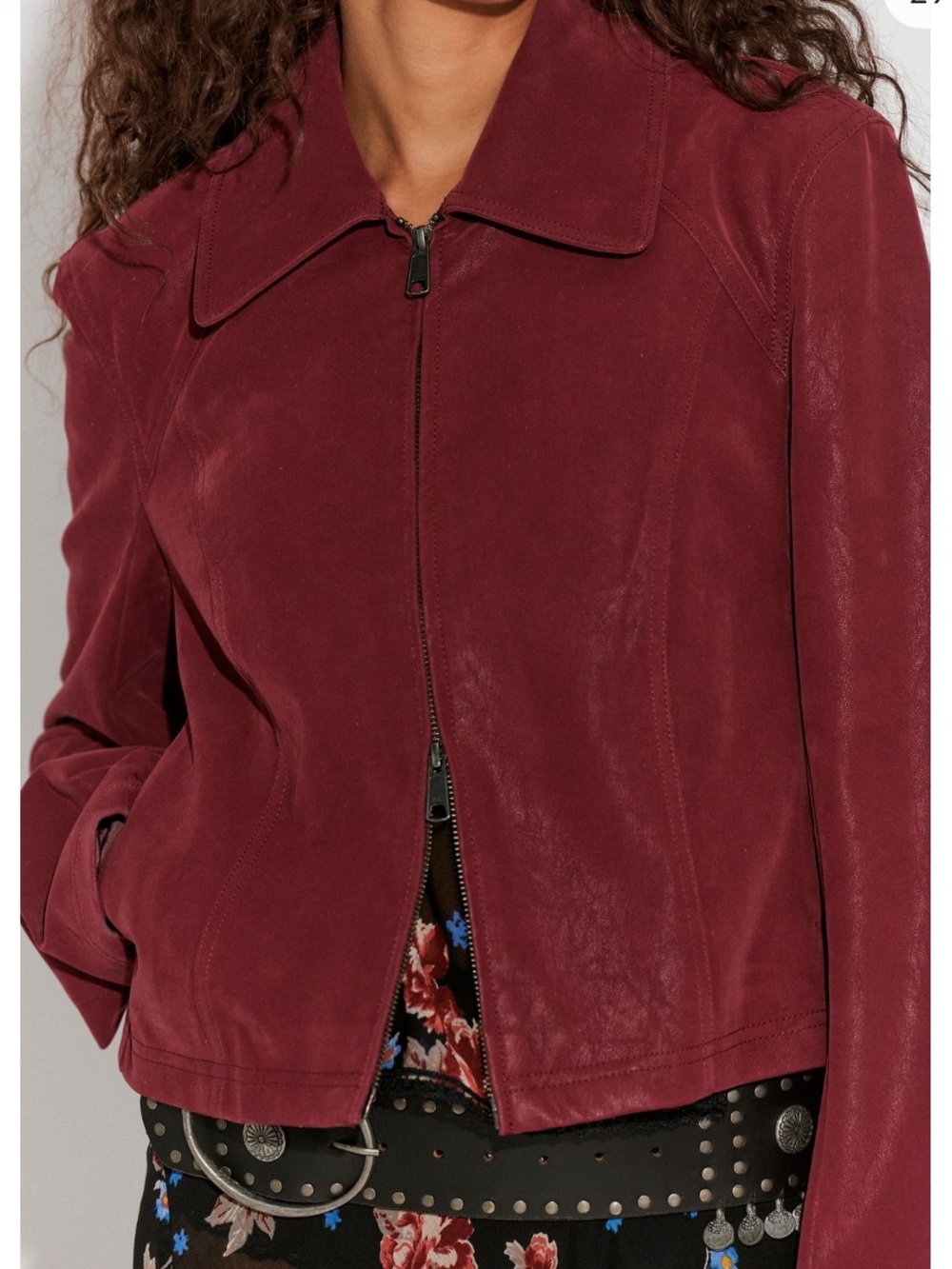 We The Free River Vegan Suede Jacket
